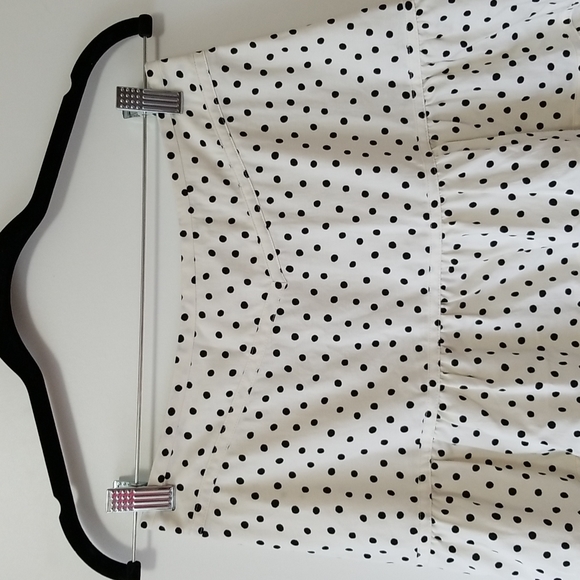 NWT Madewell Tiered Skirt in Inkbrush Dots - Size 2 - Picture 4 of 10